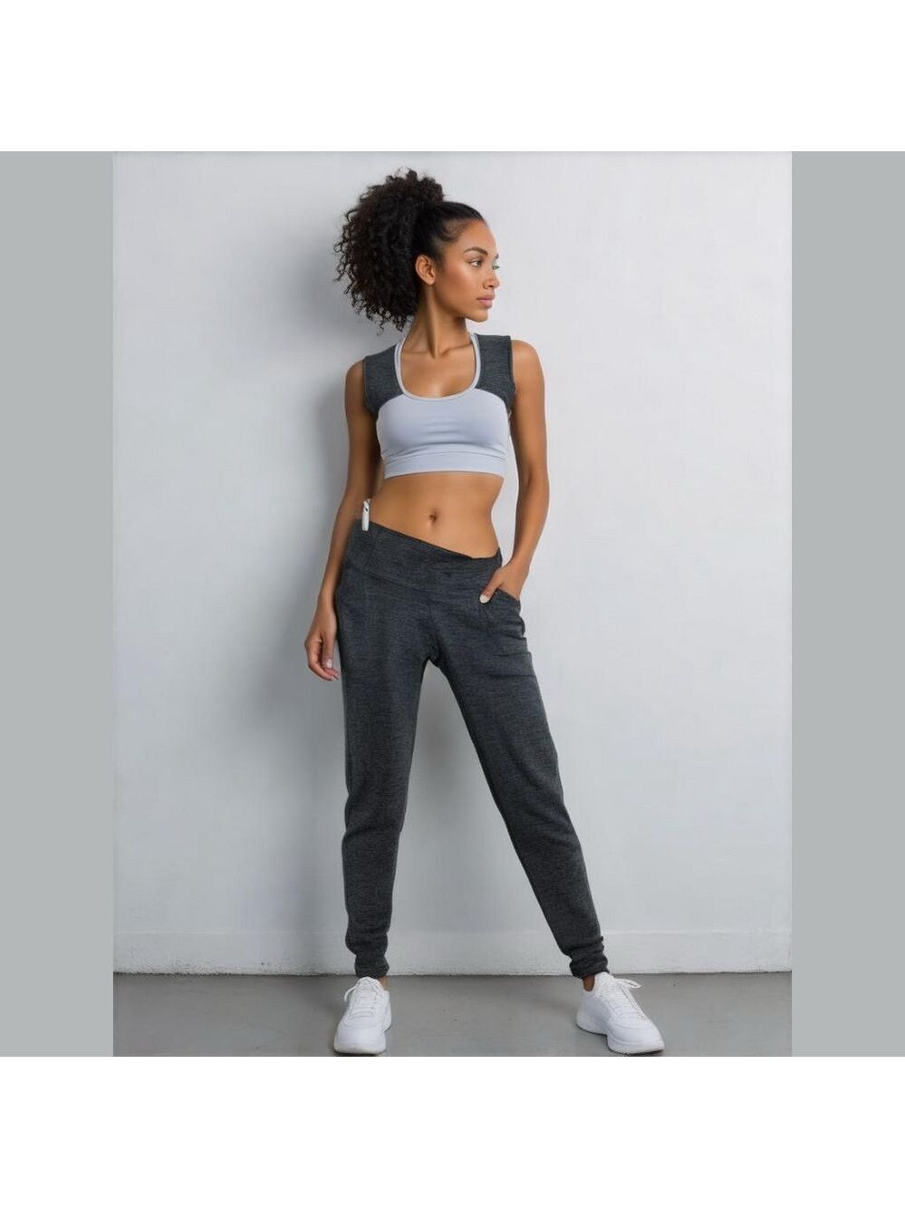 Athleta Gray Leggings Size Small